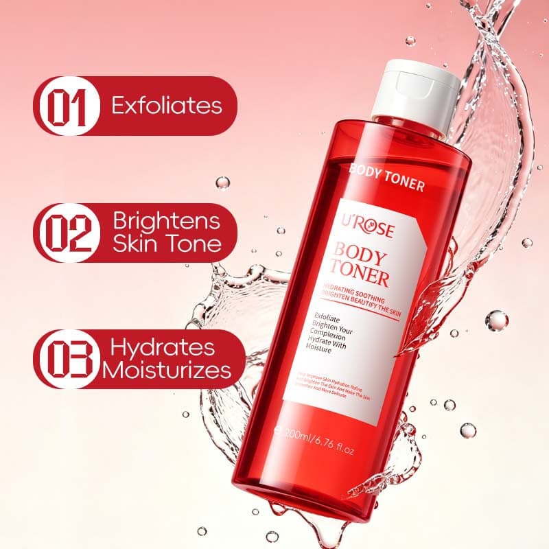 Hydrating And Moisturizing Toner That Refines Pores And Brightens The Complexion