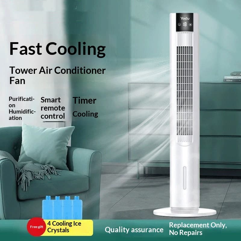 Air-conditioning Fan Household Cooling Fan Vertical Type