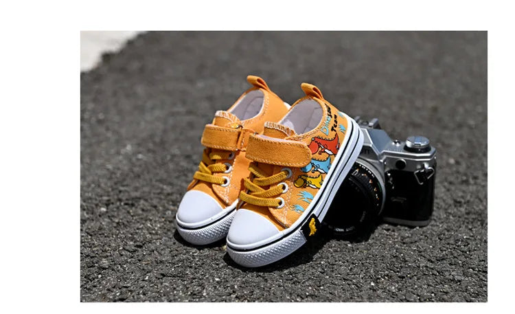 Children's Spring Autumn Sneakers Boys Breathable Comfortable Running Shoes Girls Fashion Sports Casual Soft-soled Non-slip Kids