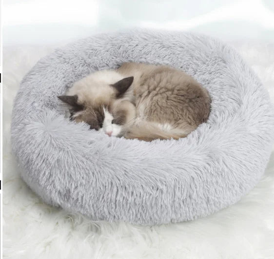 Winter all-season general kennel pet pad supplies Closed cat bed room cat pad thickened diameter 40cm