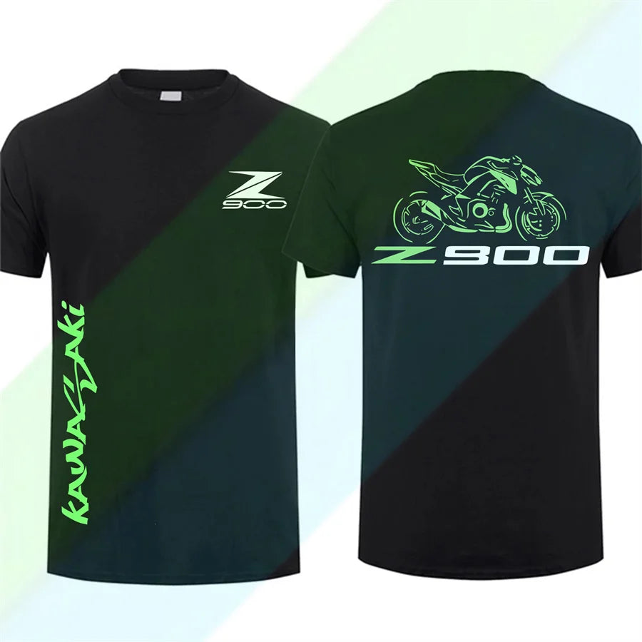 2024New Maglia Per Moto Motorcycle Z 900 T-shirt Fashion Funny Casual Cotton