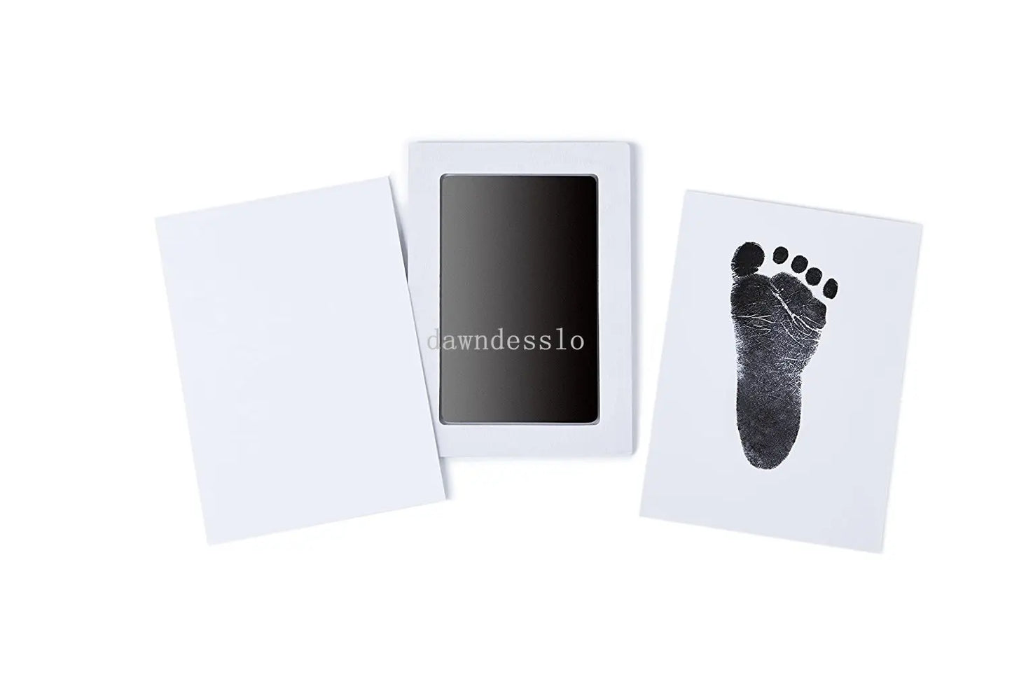 Pet Dog Footprint Handprint Pad Safe Non-toxic Printing Pad Pet Footprint Baby Paw Print Pad Footprint Pad Ink-free