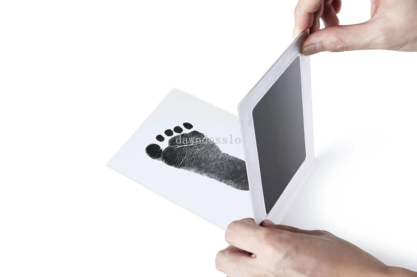 Pet Dog Footprint Handprint Pad Safe Non-toxic Printing Pad Pet Footprint Baby Paw Print Pad Footprint Pad Ink-free