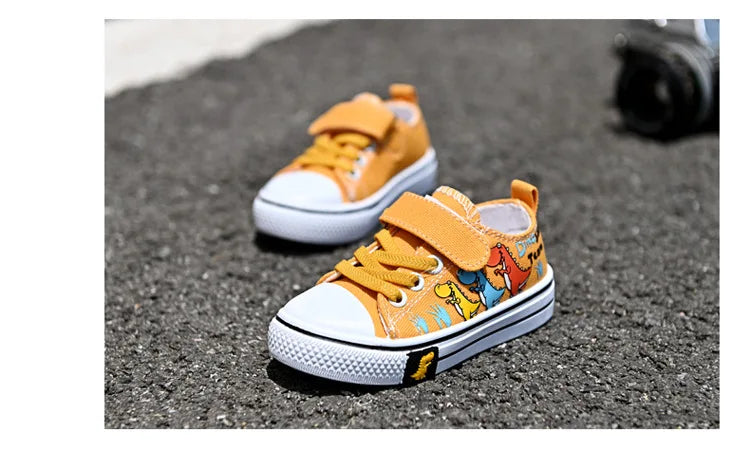 Children's Spring Autumn Sneakers Boys Breathable Comfortable Running Shoes Girls Fashion Sports Casual Soft-soled Non-slip Kids