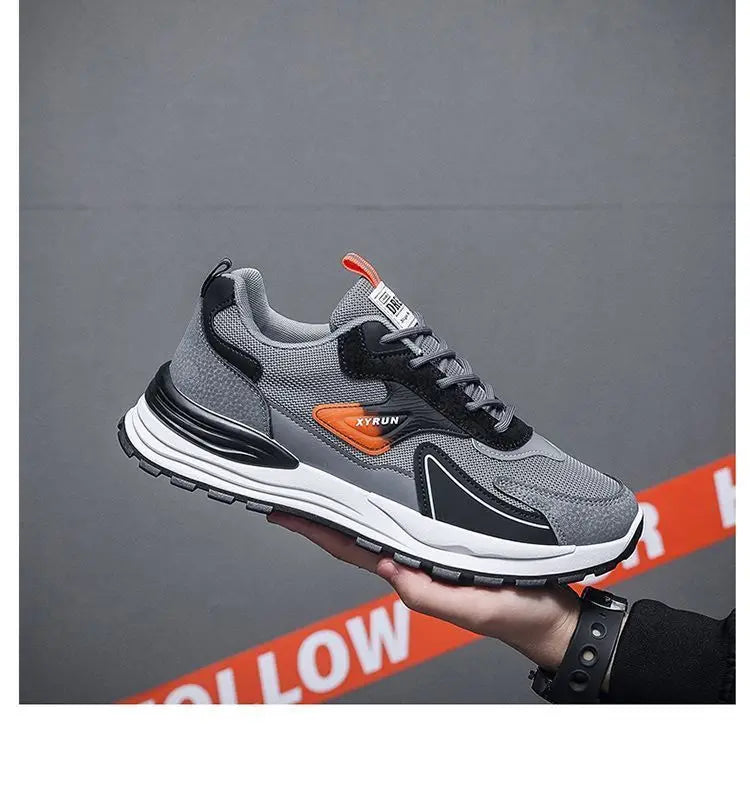 Men's Fashion Sneakers 2024 Autumn New Brand Design Comfortable Soft Soled Men Running Shoes Tenis Masculino