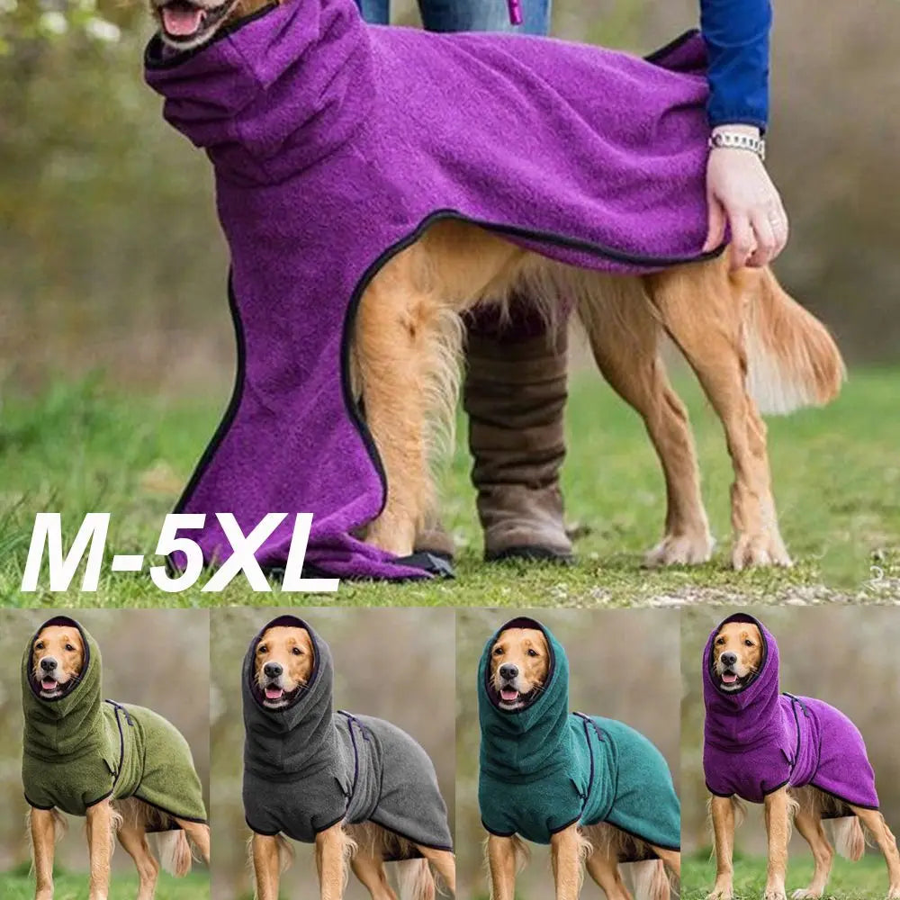 New Soft Winter Clothes Greyhound Costumes Dog Warm Apparel Pet Sleepwear Coat Harness Vest Pitbull Hoodies Jacket