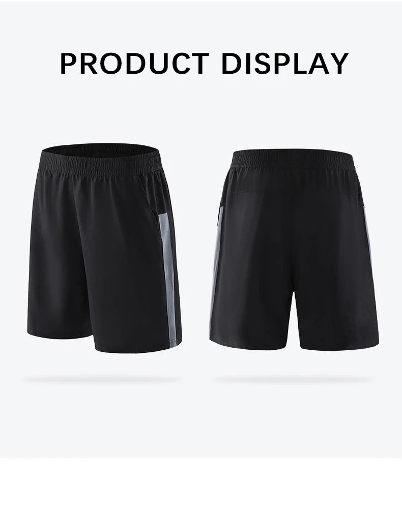 Baasploa Mens Gym Training Shorts Men Sports Casual Clothing