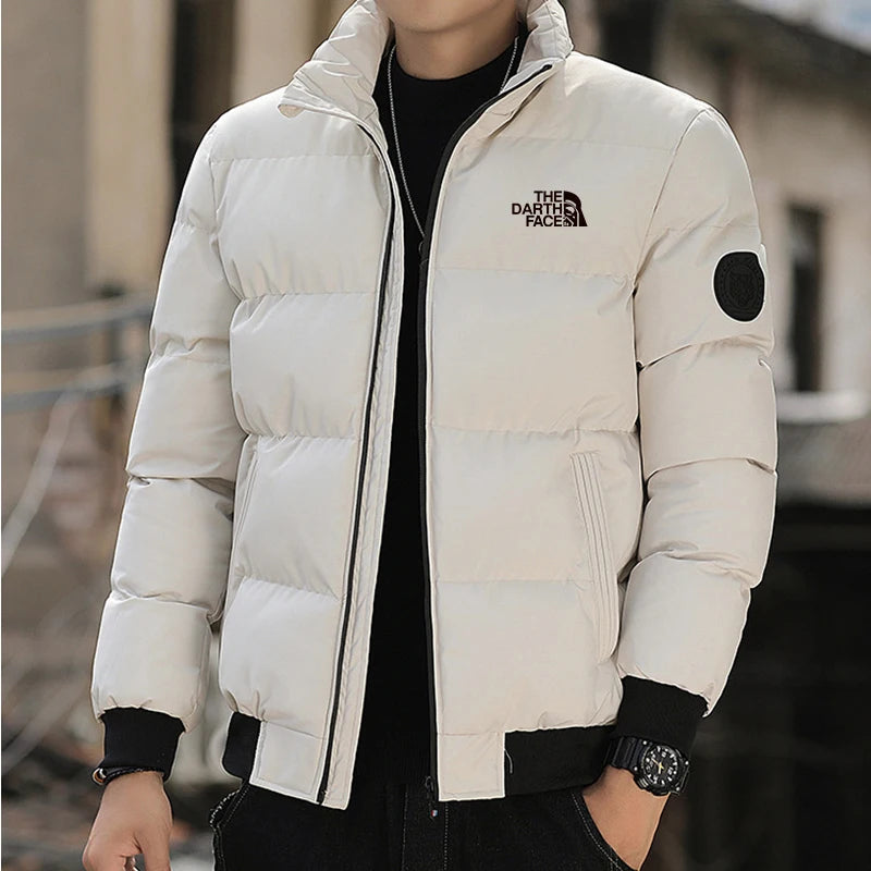 Men's winter jacket and coat Cotton coat 2023 New parka jacket Men's windproof thick warm man's parka European size XS-3XL