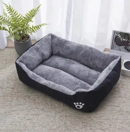 Dog Cat Bed Pet house thick Sofa Puppy Cushion Pet Calming Cotton animals Mat Bad Blanket Cushion